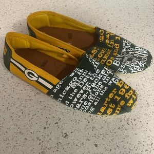 NFL shoes Womens Football Green Bay Packers size L